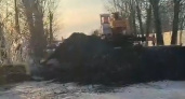 В Кургане дорогу, которую жители ждали несколько лет, раскопали менее, чем через пару месяцев