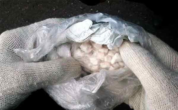 В Курганской области поймали наркокурьера с 700 граммами героина