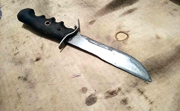 В Кургане 27-летний житель задержан за нападение с ножом на трех человек