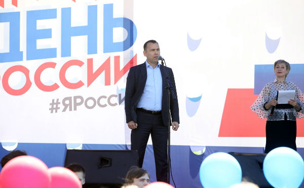 Вадим Шумков заявил об участии в выборах губернатора Курганской области