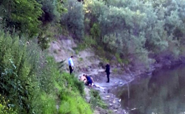 В Кургане в поселке Вороновка утонул мужчина