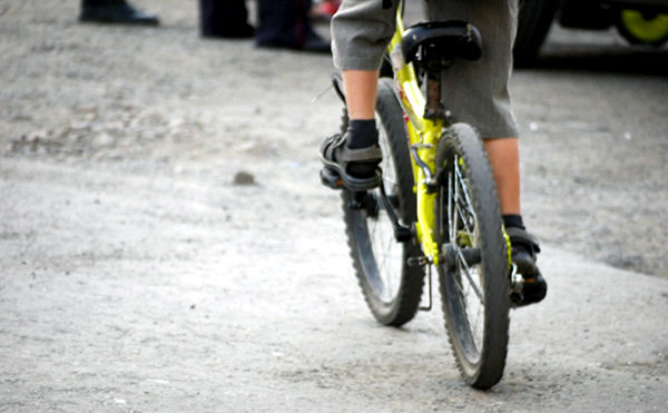 В Шадринске иномарка сбила 9-летнего велосипедиста