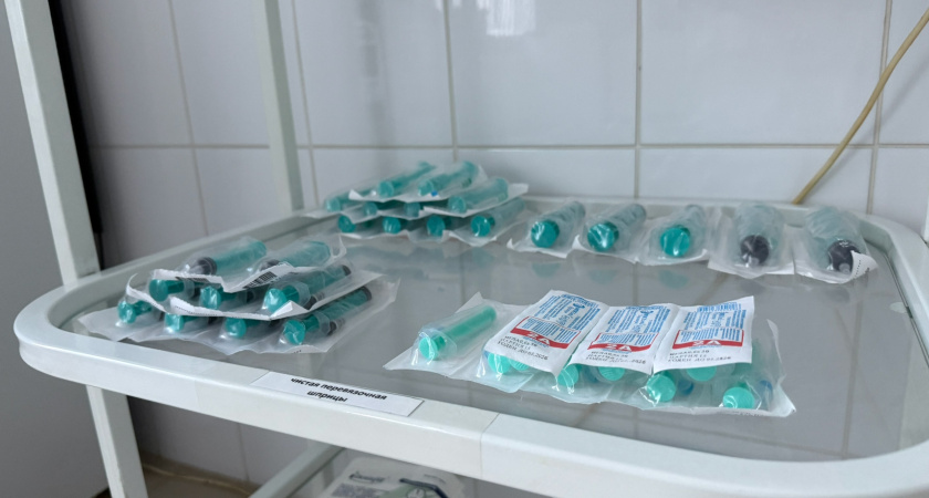 Каждый шестой житель Курганской области уже сделал прививку от гриппа
