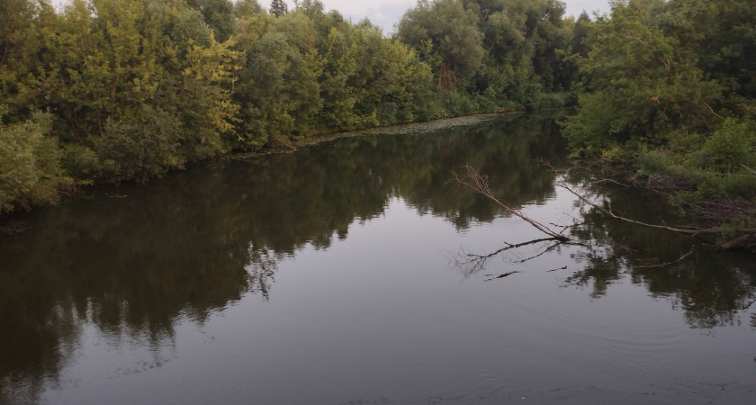 На озере в Курганской области утонул пожилой рыбак