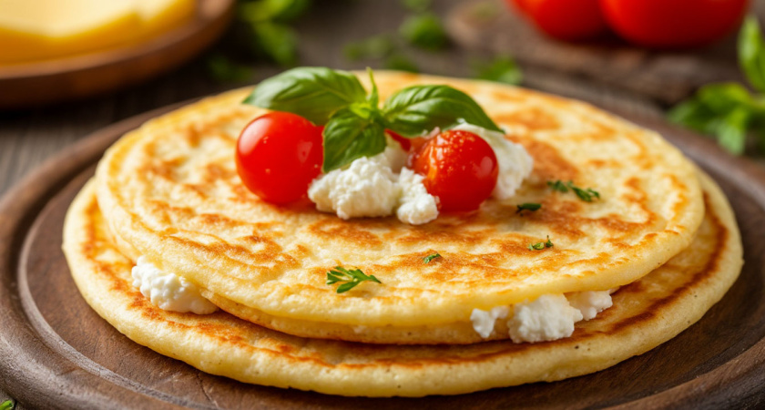 Если дома есть творог: готовлю быстрый, сытный завтрак на скорую руку - вкуснятина на столе, пока чайник закипает