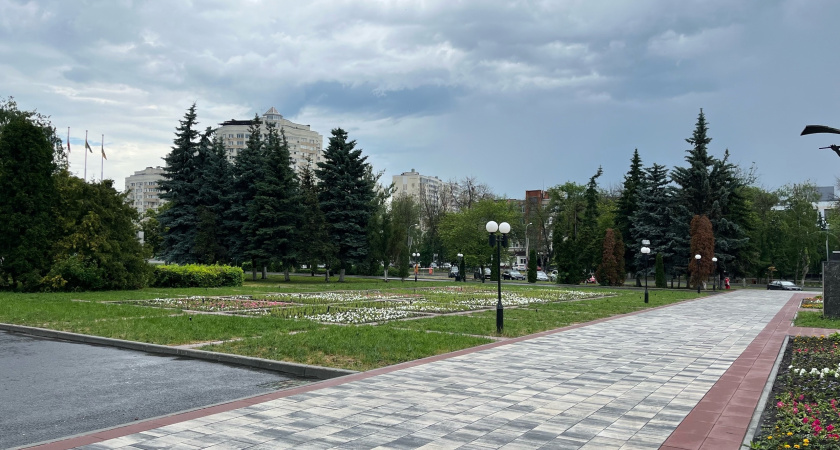 В Кургане появилась новая зона отдыха 