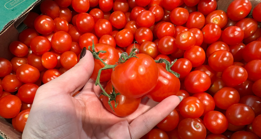 В Курганской области подорожали помидоры