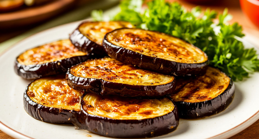 Пикантные баклажаны — вкус, от которого не оторваться. Закуска, которую сметают первой - особенно хороши баклажаны на поджаренном багете