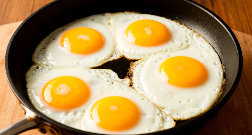 Не сало и не масло: на чём всегда жарят яичницу опытные хозяйки — запомните раз и на всю жизнь