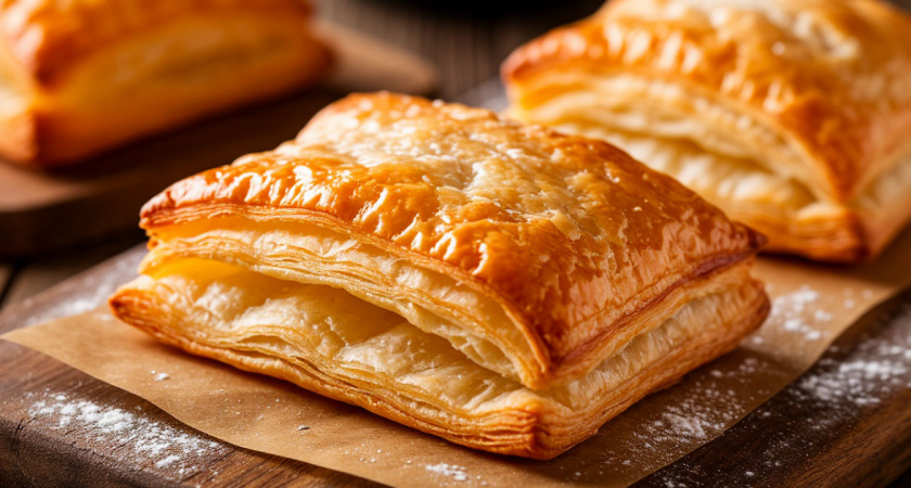 Научилась печь быстрые лепёшки на кипятке: всегда получаются слоистые и нежные - мой новый фаворит в выпечке румяные и вкусные лепёшки