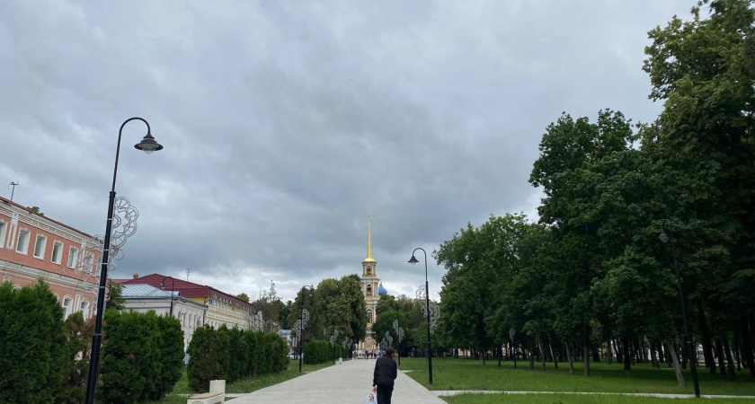 Курганцев ждут погодные качели