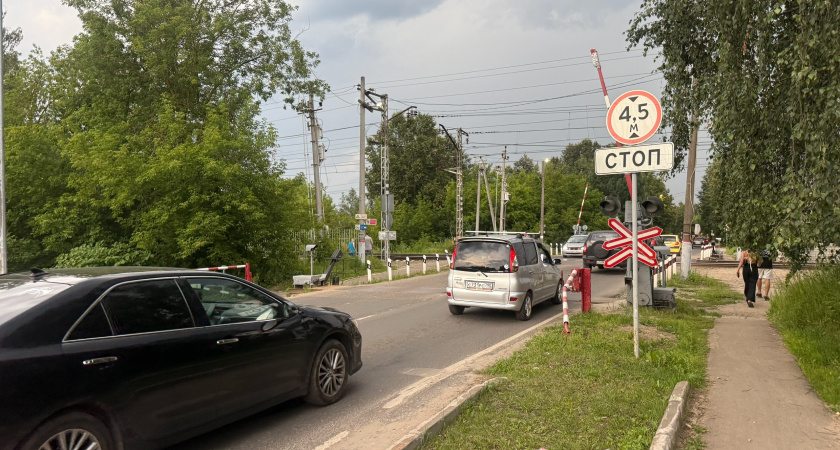 В Кургане на один день закроют железнодорожный переезд