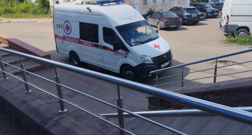 В Катайске водитель не уступил дорогу и сбил мужчину на электровелосипеде