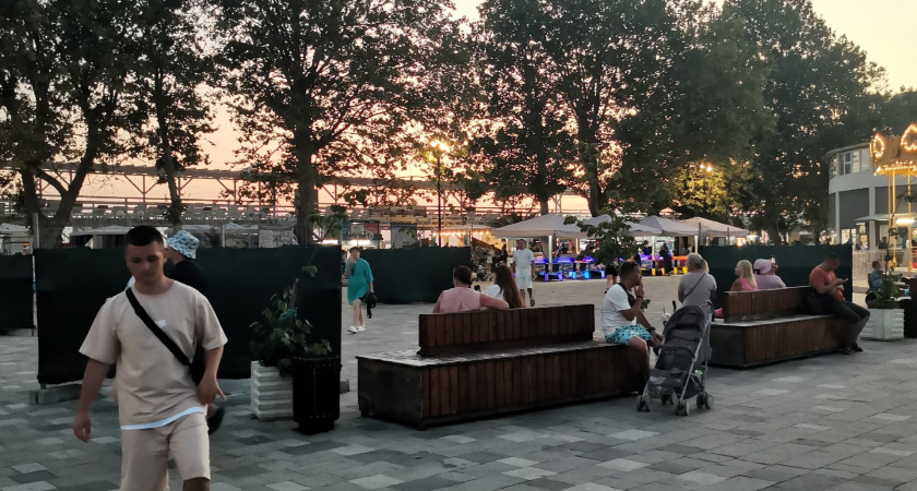 В курганском экопарке появится веревочный городок и VR-арена