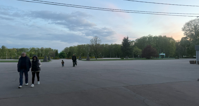 Курганские парки готовятся к зиме