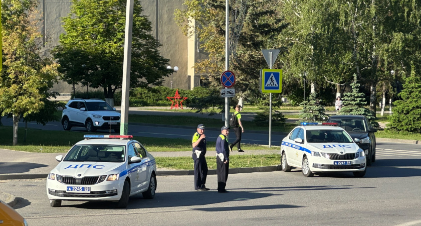 В Частоозерском округе сотрудники Госавтоинспекции провели экскурсию для детей