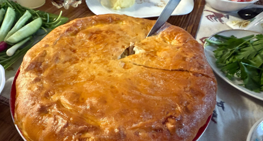Мой фаворит среди пирогов на кефире: меняю начинки и каждый раз новый вкус - тот самый рецепт, который все ищут 
