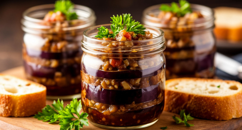 Закрываю самые вкусные баклажаны без жира и помидоров: в этом году заготовку на зиму увеличиваю в 3 раза - зимой жалела, что мало