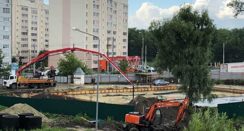 В Курганской области значительно вырос ввод жилья