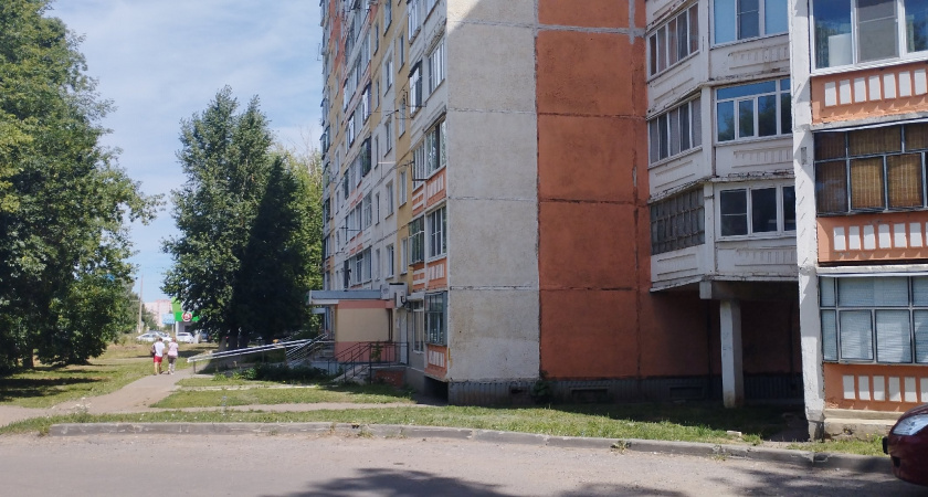 В Кургане благоустраивают улицу Дзержинского
