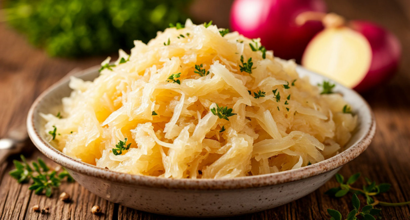 Так капусту мало кто готовит, а зря: за 20 минут капустная вкуснятина готова - уплетаем большими сковородками