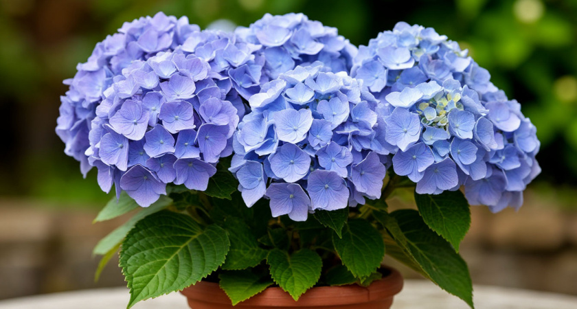 В октябре поливаю метельчатую гортензию только так: 50 мл "кислятины" на ведро - завалит пушистыми кистями