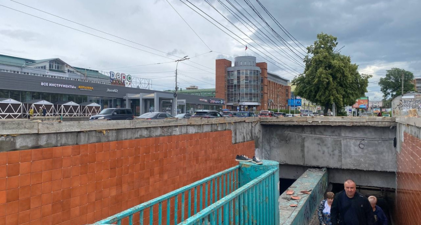 В Кургане теплосети начали прятать в красивые короба