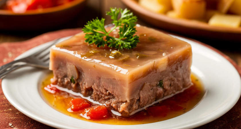 1 щепотка в конце варки - получаю прозрачный и стойкий холодец за ночь: делюсь бабушкиным секретом любимого блюда