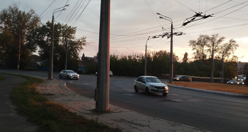 В курганском микрорайоне Кулацкий появятся тротуары
