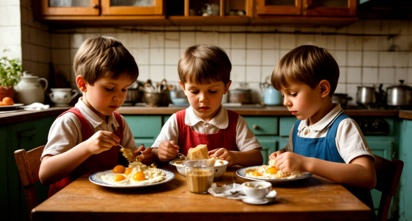 Простые и полезные завтраки из СССР: что ели утрами в советских семьях - такое уже не повторить