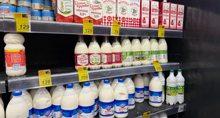 Никакого порошка и химии — только чистый состав: в Роскачестве назвали лучшие бренды молока