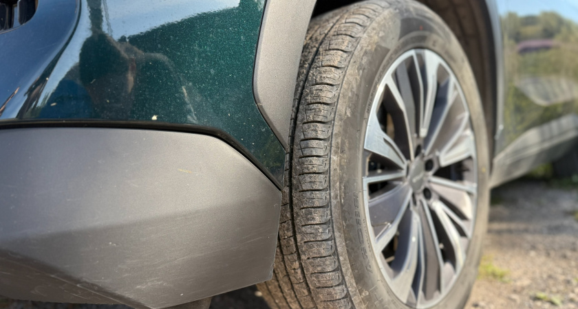 В Кургане старые покрышки можно сдать бесплатно