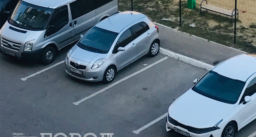 В Кургане временно закроют парковку у ЦПКиО