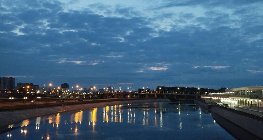 Курганцев предупредили о сильных дождях