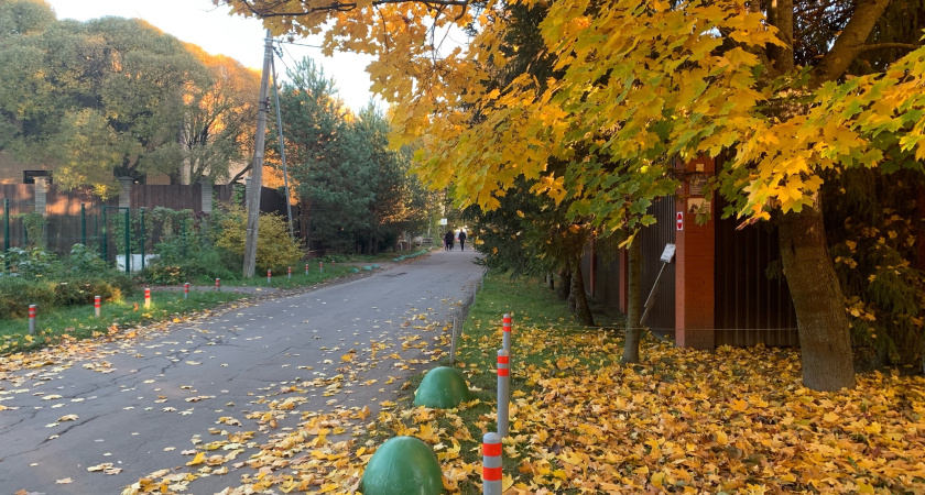 В Заозёрном появилась новая благоустроенная общественная территория
