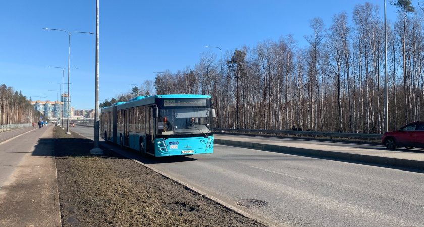 В Кургане закрыли автобусный маршрут №321