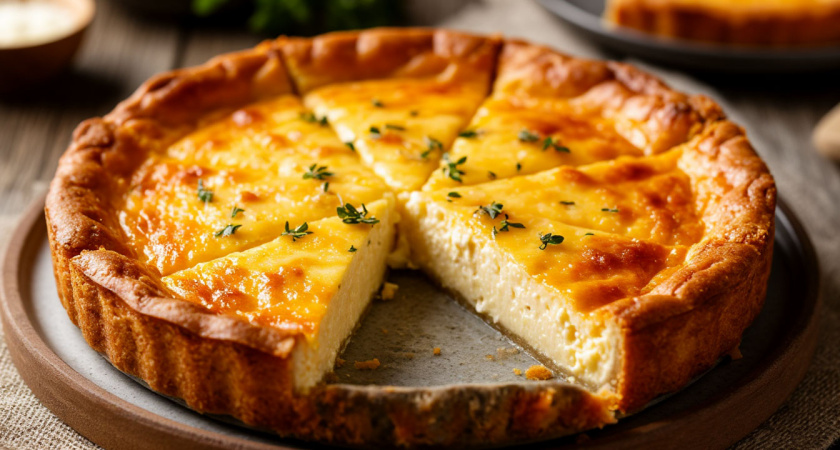 Готова хоть каждый день готовить такой завтрак и не надоедает. Почти хачапури по-аджарски - а теста нет