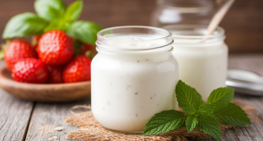 Давно отказалась от йогуртов из магазина: делаю их на завтрак сама даже без йогуртницы и закваски