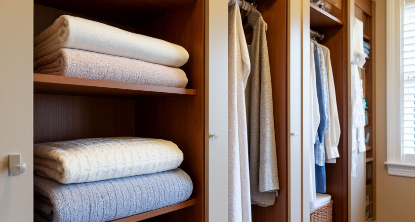 Складываю вещи по японскому методу 3-2-1: теперь в шкафу всегда порядок и чистота