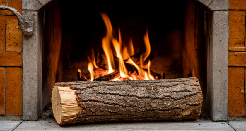 Топлю печку третий год с одним «вечным поленом» - сократил расход дров в 2 раза. Деревенские умельцы только так и делают