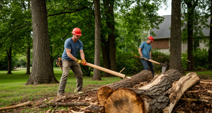 Убираю деревья на своем участке без разрешений и мороки с документами: 8 способов остаться правым и облагородить сад