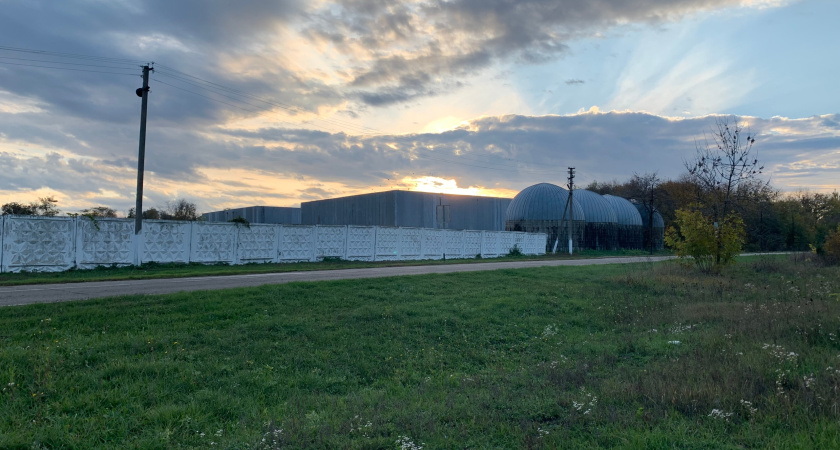 В Курганской области начали строить новую ветряную мельницу