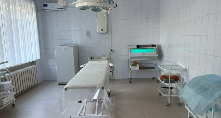 В Кургане врачи впервые успешно провели операцию по удалению почечных камней методом ERSIS