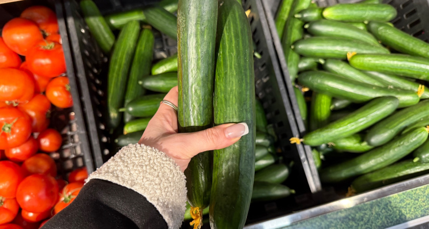 В Курганской области подешевел картофель и подорожали огурцы