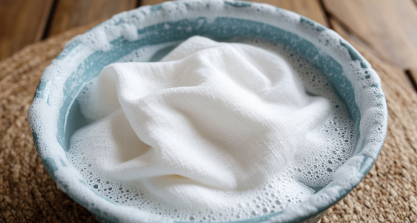 Всего-то стоило добавить одну ложку при стирке: от запаха пота и желтых пятен не осталось ни следа - подруги умоляют раскрыть метод