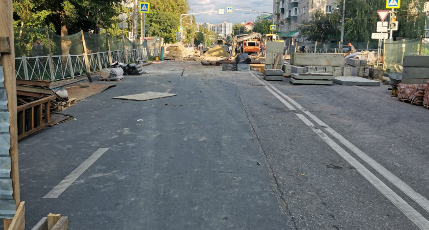 В Кургане достроят Первомайский проспект