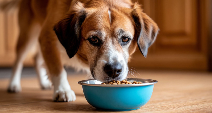 Добавьте это в миску собаке: ветеринары назвали 5 продуктов, которые продлят ей жизнь и сделают счастливее