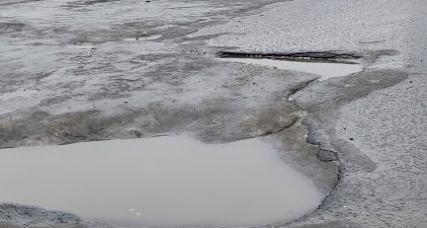 Садоводы Кургана бьют тревогу из-за разбитой дороги к СНТ