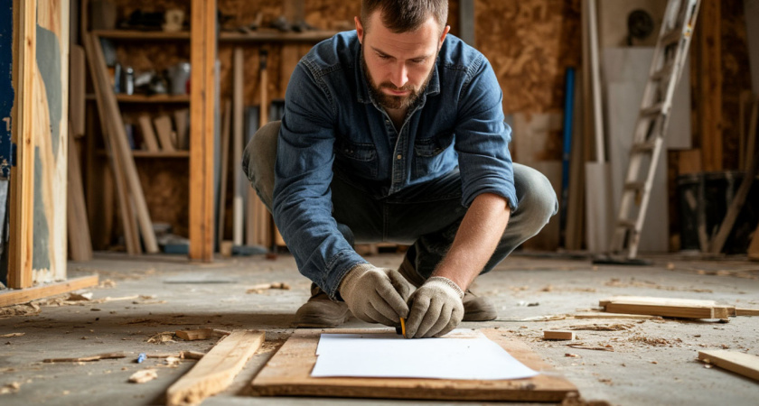 Умные хозяева давно отказались от ламината: стелют другой материал в один слой - полы теплые как с подогревом даже в морозы