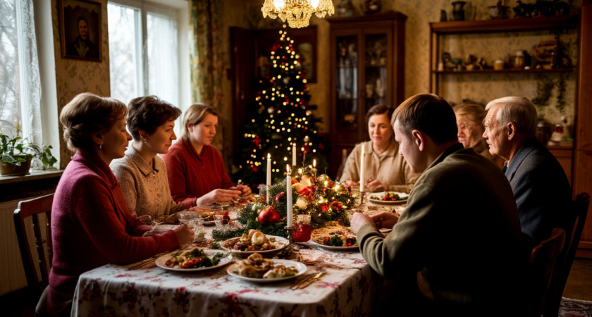 Приготовлю на Новый год любимые закуски времен СССР: главные символы советского застолья приманят удачу на 2026 год